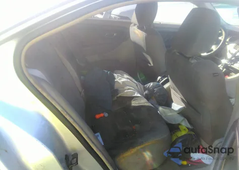 2011 Ford Taurus Se из США, поврежденный, VIN 1FAHP2DW6BG100869